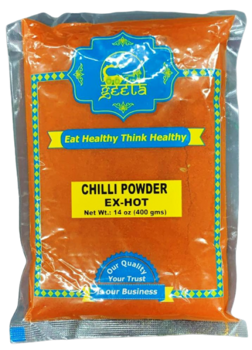 Geeta Ex-Hot Chilli Powder
